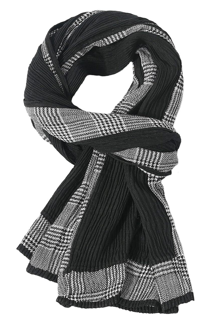 3536 Scarf Cashmere Feel Scarf Super Soft Warm for Winter Scarves SD25N225